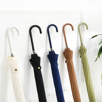 Custom Long Handle Umbrella with Dual-Purpose Function and Advertising Logo Printing