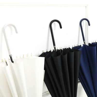Custom Long Handle Umbrella with Dual-Purpose Function and Advertising Logo Printing