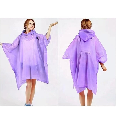 Travel Hiking Rain Gear Yellow Raincoat Adult Convenient Poncho Single-person Rainwear