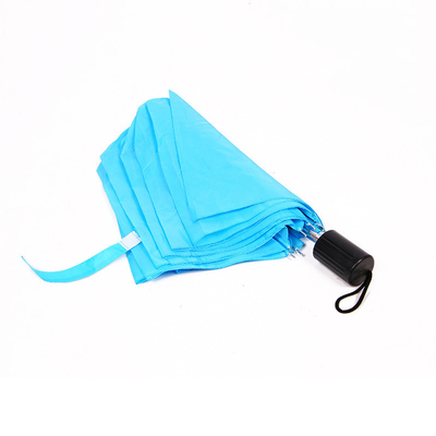 Market Promotion 2 Fold Windproof and Rainproof Custom Logo Sun Protection Umbrella