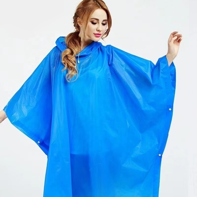 Travel Hiking Rain Gear Yellow Raincoat Adult Convenient Poncho Single-person Rainwear