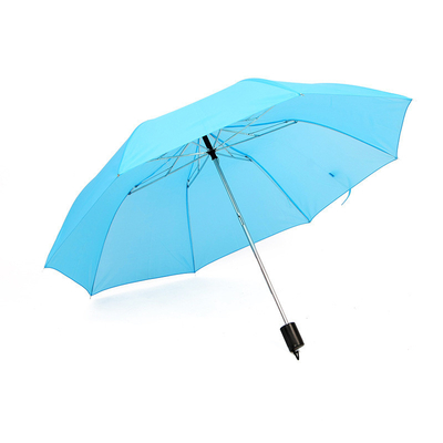 Market Promotion 2 Fold Windproof and Rainproof Custom Logo Sun Protection Umbrella