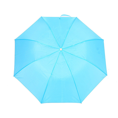 Market Promotion 2 Fold Windproof and Rainproof Custom Logo Sun Protection Umbrella