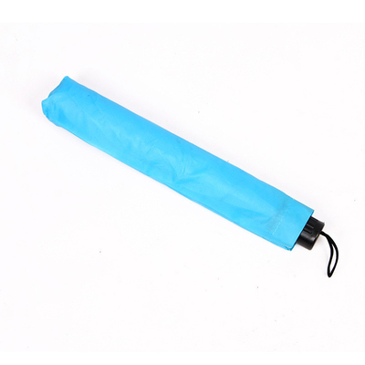 Market Promotion 2 Fold Windproof and Rainproof Custom Logo Sun Protection Umbrella