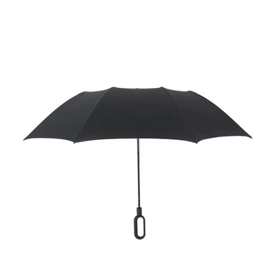 Windproof and Waterproof Umbrella Customized with Logo Printing Portable 2 Folding