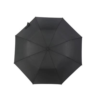 Windproof and Waterproof Umbrella Customized with Logo Printing Portable 2 Folding
