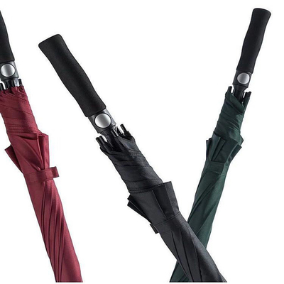 Golf Umbrella for Travel Custom Logo Printing Advertising Gift Large Long Handle Umbrella