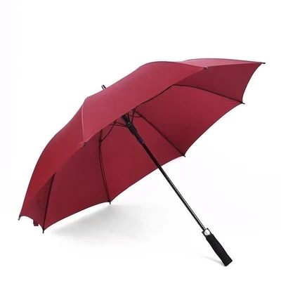 Golf Umbrella for Travel Custom Logo Printing Advertising Gift Large Long Handle Umbrella