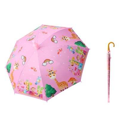 Children's Umbrella with Ultra-Light Design and Semi-Automatic Control Open Diameter 85cm