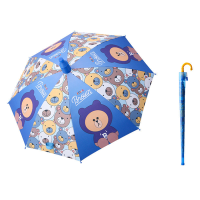 Children's Umbrella with Ultra-Light Design and Semi-Automatic Control Open Diameter 85cm