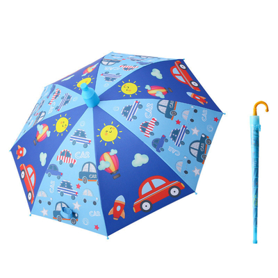 Children's Umbrella with Ultra-Light Design and Semi-Automatic Control Open Diameter 85cm
