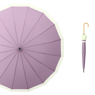 Travel Occasion 23 inch Automatic Umbrella with Printing Logo and Windproof