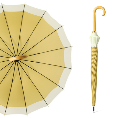 Travel Occasion 23 inch Automatic Umbrella with Printing Logo and Windproof