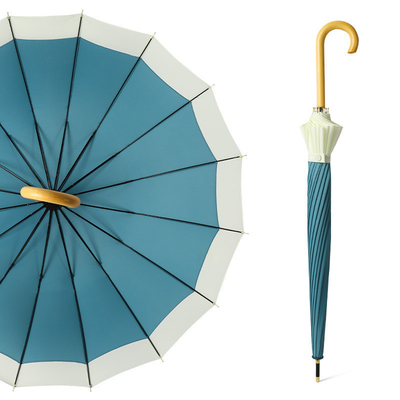 Travel Occasion 23 inch Automatic Umbrella with Printing Logo and Windproof