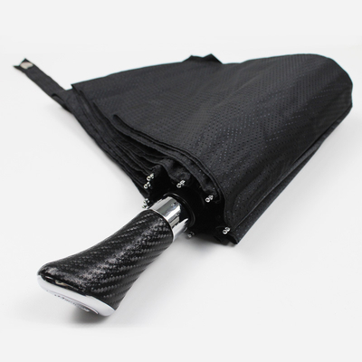 Fully-automatic Oversized Carbon Fiber Umbrella for Business and Sun Protection