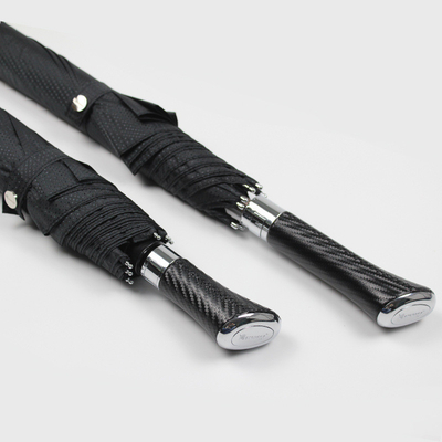 Fully-automatic Oversized Carbon Fiber Umbrella for Business and Sun Protection