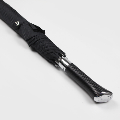 Fully-automatic Oversized Carbon Fiber Umbrella for Business and Sun Protection