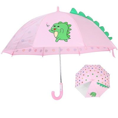 3D Ear Modeling Children Umbrella Customized Designs Printing for Camping Occasions