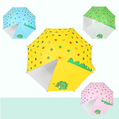 3D Ear Modeling Children Umbrella Customized Designs Printing for Camping Occasions