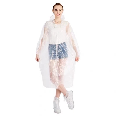 RAINWEAR Product Disposable Rain Cover for Rainy Season Outdoor Travel