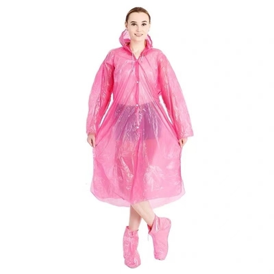 RAINWEAR Product Disposable Rain Cover for Rainy Season Outdoor Travel