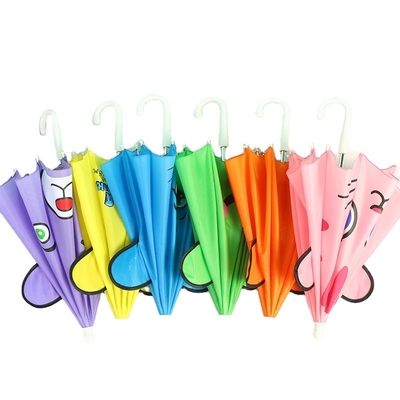 Lightweight Umbrella for Boys and Girls in Elementary School Creative Cartoon Design