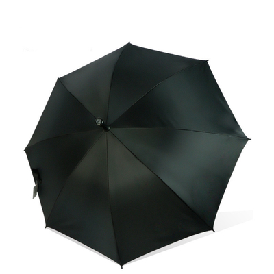 Elderly Self Protection Walking Stick Umbrella with Customized Designs Logo Printing