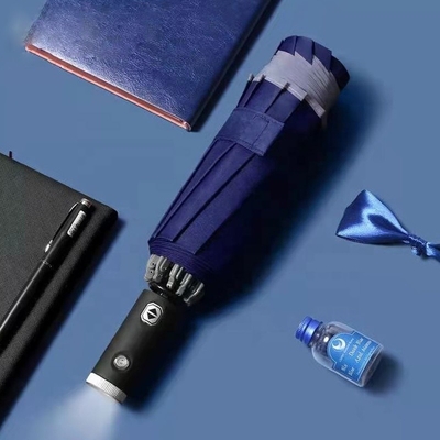 3-Folding Business Reverse Auto Umbrella Ideal for Gifts Stores and Commercial Buyers