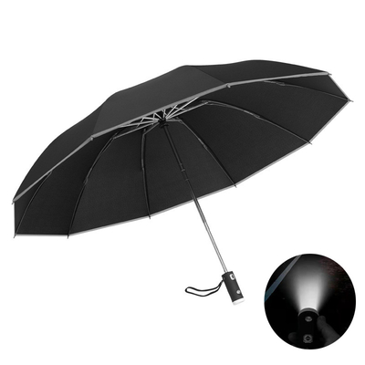 3-Folding Business Reverse Auto Umbrella Ideal for Gifts Stores and Commercial Buyers