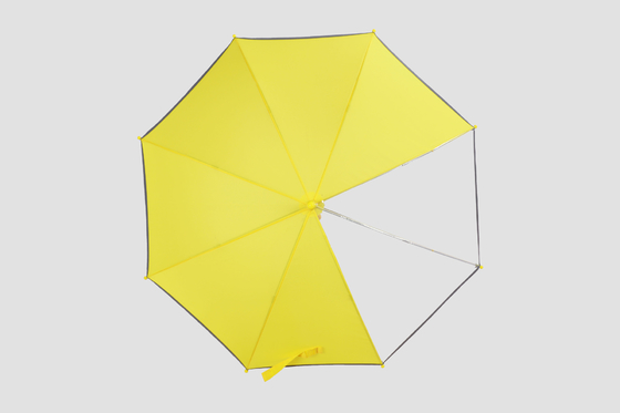 Umbrella for Kids at Kindergarten Metal Frame Cartoon Design Sun and Rain Protection