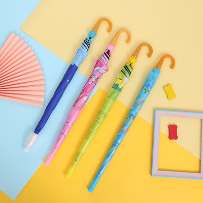 Minimalism Style Custom Advertising Children's Umbrella with Sunscreen and Automatic Open