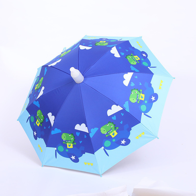 Minimalism Style Custom Advertising Children's Umbrella with Sunscreen and Automatic Open