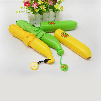 Manual Control Banana Umbrella for Children Cute Cloud Design and Durable Alloy Frame