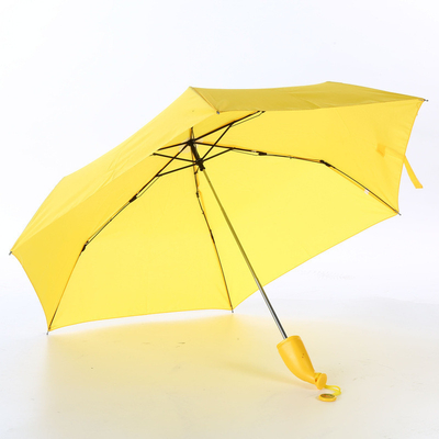 Manual Control Banana Umbrella for Children Cute Cloud Design and Durable Alloy Frame