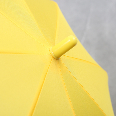 Cute Children Windproof School Umbrella with Customized Logo and Semi-Automatic Control