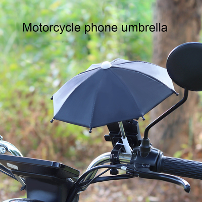 Polyester Mini Umbrella for Food Delivery Open Diameter＜90cm Waterproof Sun Block