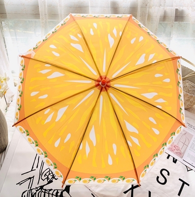 Super Light 170T Nylon Fabric Children's Umbrella for Kindergarten Boys and Girls