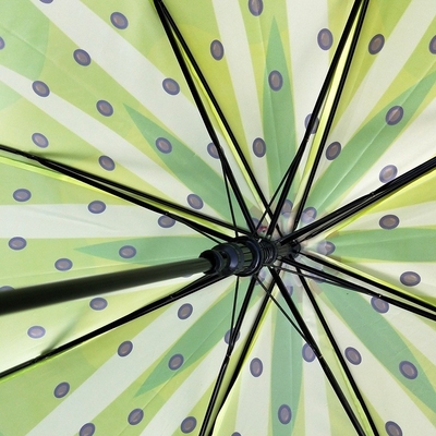 Straight Handle Straight Pole Umbrella for Children Kindergarten Cute Cartoon Design