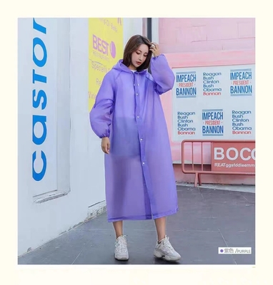 Outdoor Activity Necessity Portable Non-Disposable Raincoat for Adults and Children