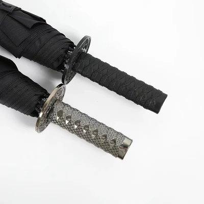 Creative Samurai Sword Handle Umbrella for Adults Windproof Male Female Car Parasol
