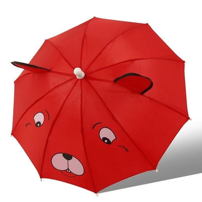 Unique 3D Frame Design Children's Umbrella with All in 1 Function and Plastic Handle
