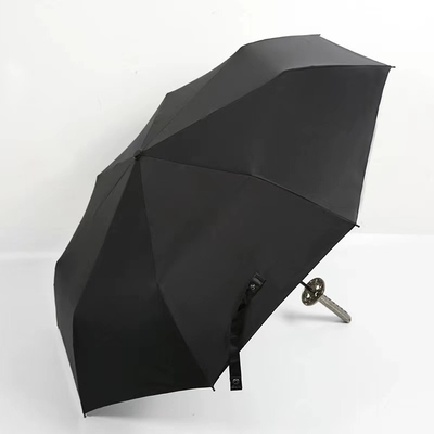 Creative Samurai Sword Handle Umbrella for Adults Windproof Male Female Car Parasol