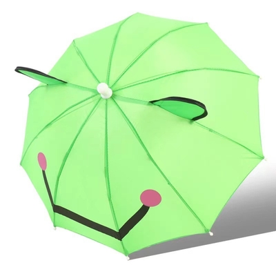 Unique 3D Frame Design Children's Umbrella with All in 1 Function and Plastic Handle