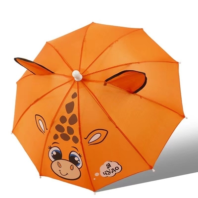 Unique 3D Frame Design Children's Umbrella with All in 1 Function and Plastic Handle