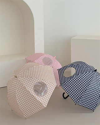 Transparent Children's Umbrella for Travel InstS-style Windproof Baby Protection