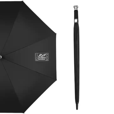 Custom Logo Prints Sublimation Golf Umbrella with All in 1 Function and Fiberglass Ribs