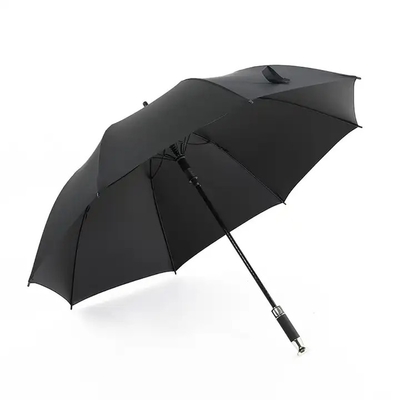 Custom Logo Prints Sublimation Golf Umbrella with All in 1 Function and Fiberglass Ribs