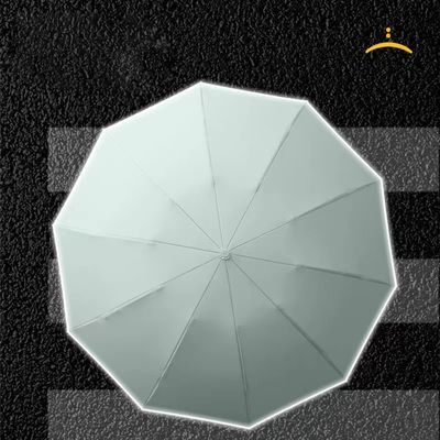 Metal Shaft 10K Reverse Windproof Sombrinha Umbrella Corporate Gift Set Custom Logo