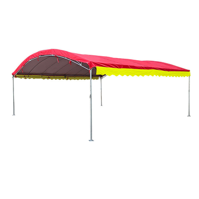 Outdoor Entertainment Tarpaulin Telescopic Awning for Warehouse and Folding Food Stall