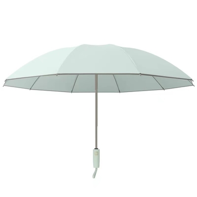 Metal Shaft 10K Reverse Windproof Sombrinha Umbrella Corporate Gift Set Custom Logo